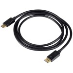 Digitus kabelový adaptér DisplayPort DP - HDMI typu A M - M 1.0 m / s blokováním DP 1.2 HDMI 2.0 / 4K / 60Hz / CE / bl (AK-340303-010-S)