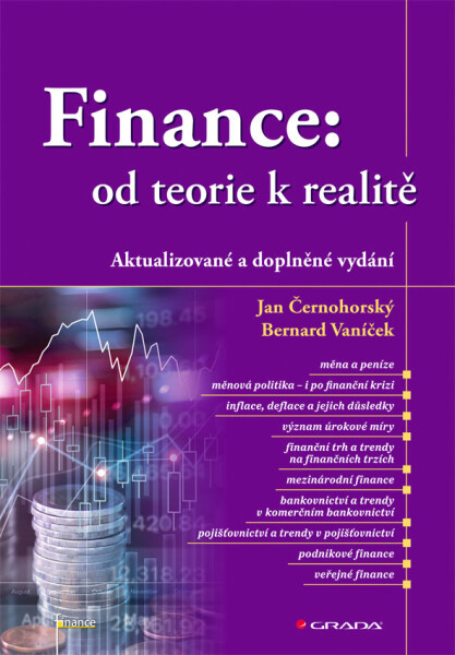 Finance: od teorie k realitě - Jan Černohorský