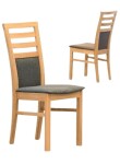 STIMA Jídelní židle BART - dub (moderní látky)