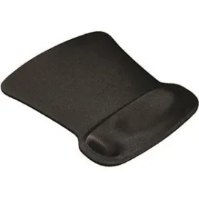 Allsop černá / Gelová podložka pod myš / Ergonomická / 231 × 294 mm (05679)