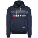 Geografické Norsko Great DB 317 M WY8611H/GN-Navy mikina 2XL