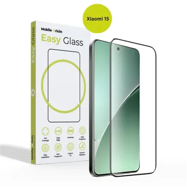 Mobile Origin EasyGlass ochranné sklo pro Xiaomi 15 (FRL-EG-X15)