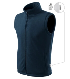 Next fleece vesta unisex námořní modrá 02 (brand label) XL