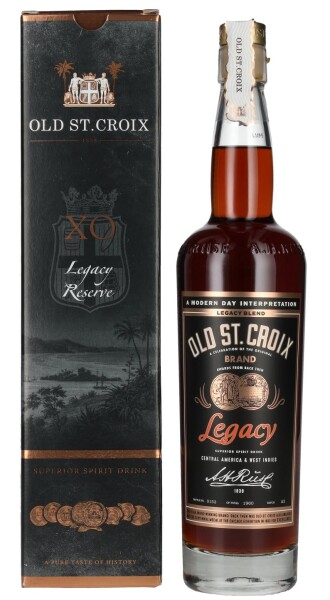 Old St. Croix XO Legacy Reserve 42% 0,7 l (karton)