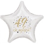 49. narozeniny balónek hvězda Balonky.cz 49. narozeniny balónek hvězda Balonky.cz