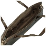 Módní dámská kabelka na rameno Coveri Saimi, taupe