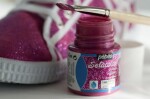Pébéo Setacolor Light Glitter 45 ml Duhová 210
