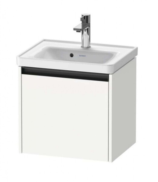 DURAVIT - Ketho.2 Umyvadlová skříňka 44x48x38 cm, 1 zásuvka, matná bílá K25080018180000