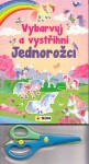 Vybarvuj a Vystřihni Jednorožci (růžová)