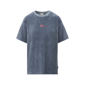 PICTURE W Laikko Velours S/S, Vintage Indigo velikost: M