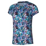 Běžecké tričko Mizuno Two Loop Tee Print 32GAA20598 Velikost textilu: M