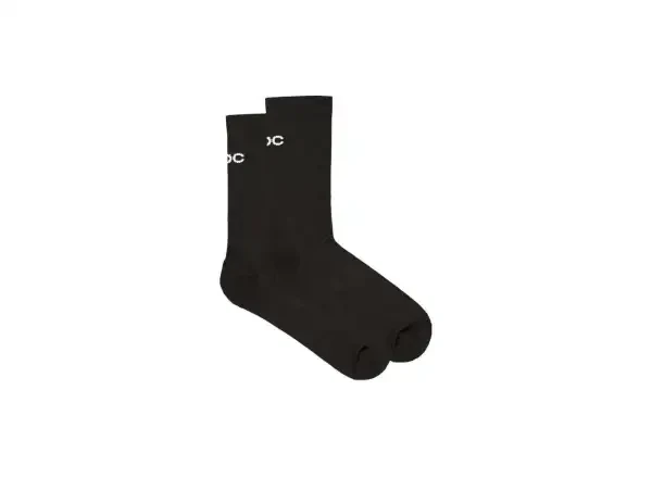 POC Cadence Road Thermal ponožky Uranium Black vel. M (40-42)