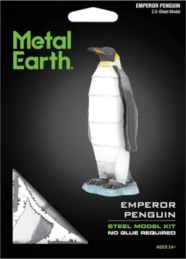 METAL EARTH 3D puzzle Tučňák císařský