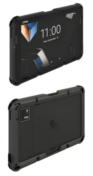 ZEBRA Exoskeleton Boot pro ET401 8" (SG-ET401-08EXO-01) / Ochranný kryt / integrovaná 2D čtečka (SG-ET401-08EXO-01)