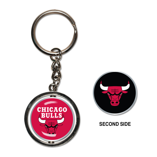 Wincraft Přívěšek na klíče Chicago Bulls NBA Spinner Key Ring WI_54144013