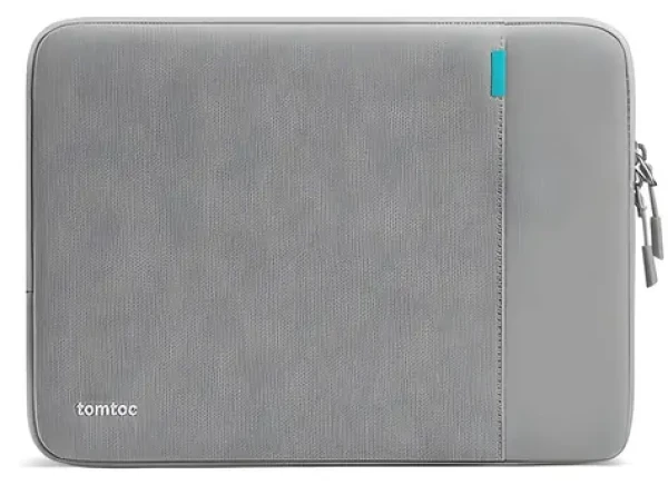 Tomtoc 360 Protective Sleeve tmavě šedá / Pouzdro / MacBook Air 15" / M2 M3 M4 (A13E3G2)