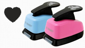 Děrovačka dekorační 25mm - Srdce 009