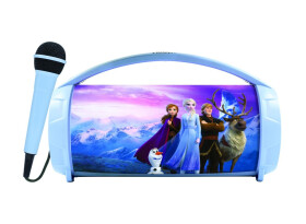 Lexibook bluetooth reproduktor Frozen s mikrofonem svítící - Alltoys Lexibook