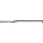 PFERD 21214183 frézovací kolík tvrdokov Špičatý kužel Délka 41 mm Vnější Ø 3 mm Pracovní délka 11 mm Ø hřídele 3 mm 1 ks