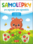 Samolepky pro nejmenší / Samolepky pre najmenších - s medvídkem / s medvedíkom (CZ/SK vydanie)