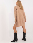 Cardigan AT SW 2366.61 camel jedna velikost