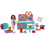 Barbie Chelsea veterinářka herní set