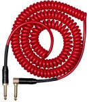 Cascha Advanced Line Guitar Cable Curly Red 6m