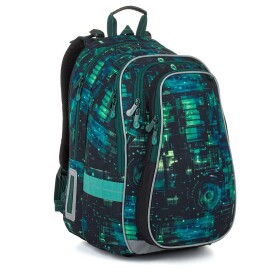 Školní batoh Digitální svět Topgal LYNN 26019 SET MEDIUM