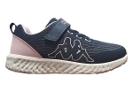 Kappa 95K0043004 Dětské tenisky navy / rose 38