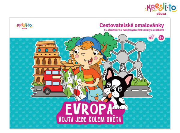 Vojta jede do světa Evropa