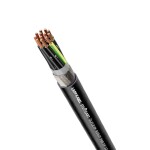 Faber Kabel 035375 kabel pro energetické řetězy FACAB EFK Li9YC11Y 12 x 0.34 mm² šedá metrové zboží