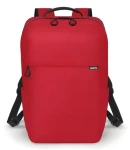 Dicota Backpack COMMUTER 13-16" červená / Batoh pro notebook / do 16" / 16 l / polyester (D32121-RPET)