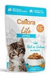 Calibra Cat Life kapsa Kitten Salmon in gravy 85g