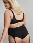 Sculptresse Liberty Waspie Suspender black 10847