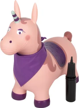 Small foot Nafukovací hopsadlo Jednorožec