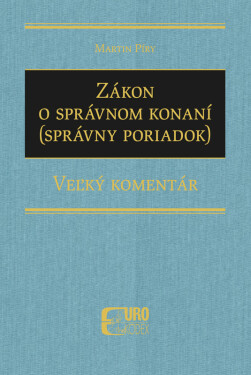 Zákon o správnom konaní (Správny poriadok)