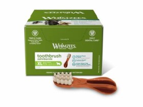 Whimzees zubní kartáček XL 18x120g / Dentální pamlsky pro psy (8718627753101)