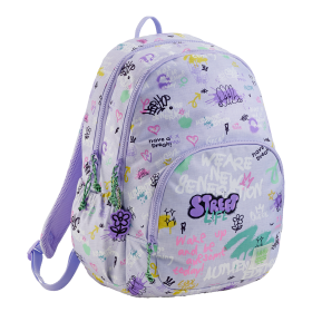 Miquelrius batoh Wake Up, Triple Oslo, 27 l, 3 kapsy, rPET, mix barev