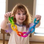 Fat Brain PLIP LINKS silikonové spojovací účka 20 ks, Fat Brain, W052821