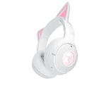 Razer Kraken Kitty V2 BT - bílá / bezdrátová herní sluchátka / mikrofon / Bluetooth 5.2 / RGB (RZ04-04860600-R3M1)