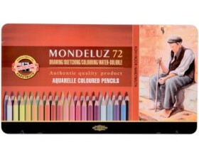 Koh-i-noor pastelky akvarelové MONDELUZ 72