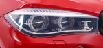 Mamido Elektrické autíčko BMW X6 M dvoumístné XXL lakované červené