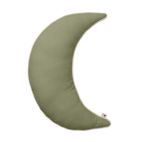Ferm Living Dekorativní polštář Moon Tea Green 47 cm, zelená barva, textil