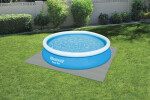Bestway Bestway Pěnová podložka pod bazén 50x50 cm šedá