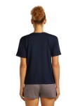 ICEBREAKER Wmns Mer 150 Tech Lite SS Relax V Neck Tee, Midnight Navy velikost: M