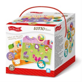 Far Far Land Lotto kartičky pro holky, Far Far Land, W022266