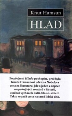 Hlad - Knut Hamsun