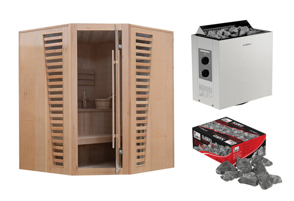 Výhodný Saunový Balíček: Luonto 3/4