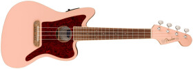 Fender Fullerton Jazzmaster Uke - Shell Pink