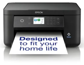 Epson Expression Home XP-5200 černá / Multifunkční inkoustová tiskárna / A4 / 4800×1200 dpi / skener / USB / Wi-Fi (C11CK61403)